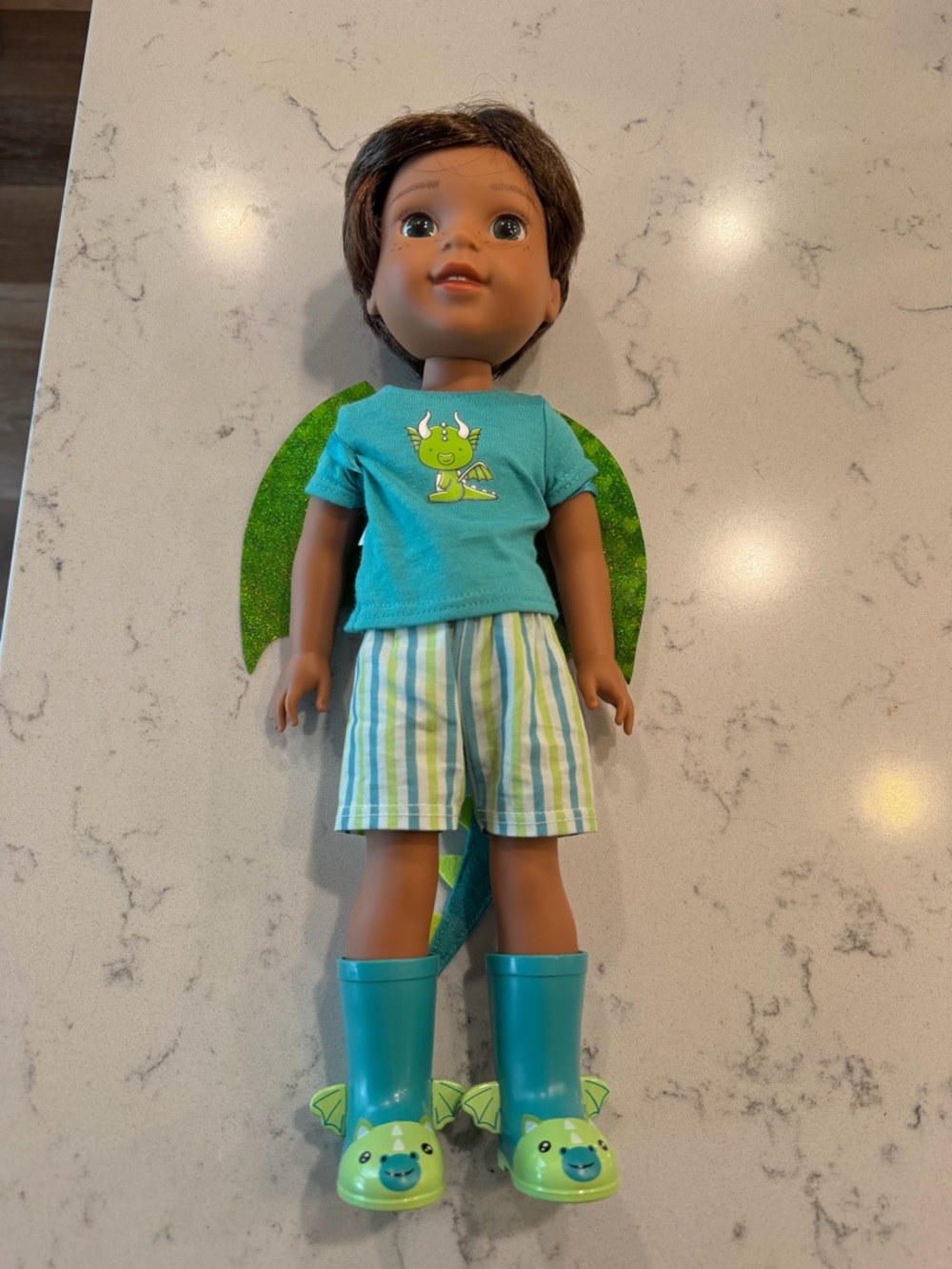 American girl wellie wisher boy doll